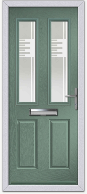 Charlwood Chartwell Green Sienna Glass