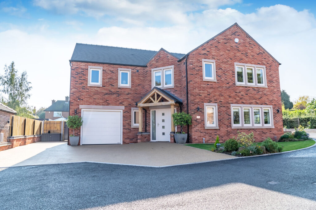 hurst homes church view