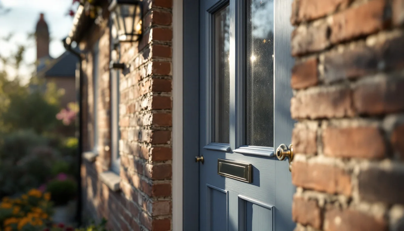 best external door materials glenrothes 2026 guide