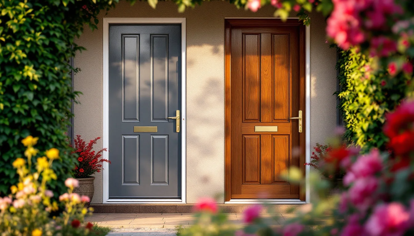 upvc vs wooden external doors the 2026 glenrothes homeowner